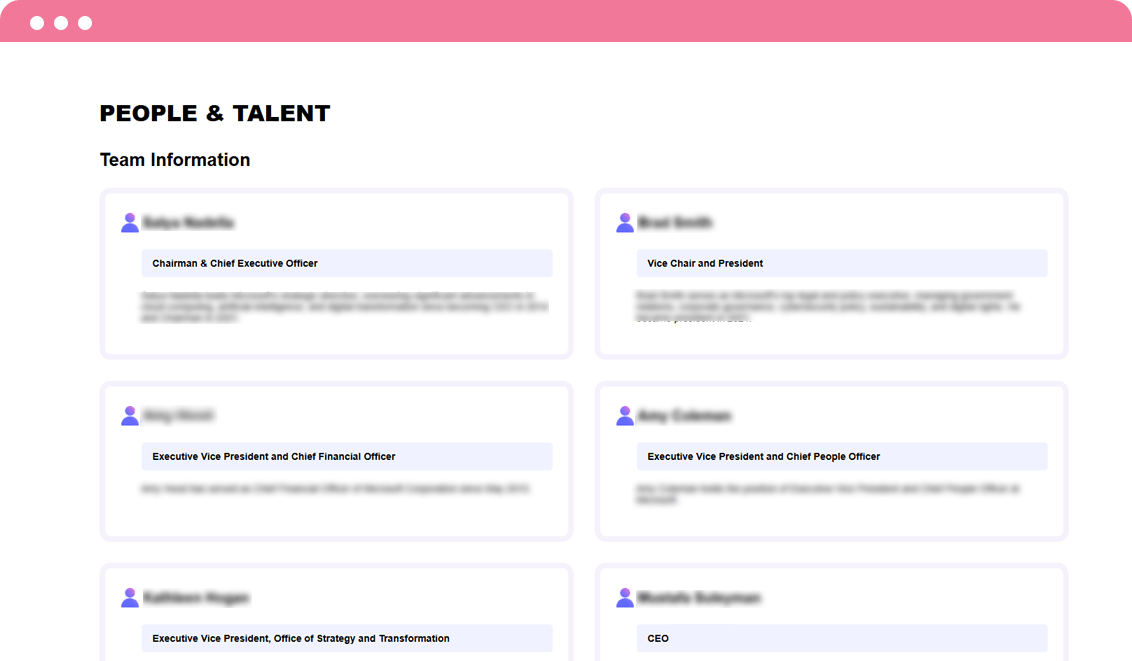 Product Analysis Demo